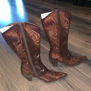 Helen’s Hearts Boots